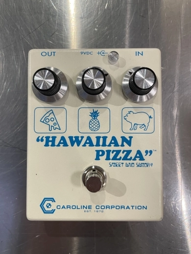Caroline Hawaiian Pizza Fuzz
